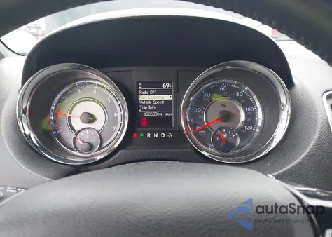 2014 Chrysler Town & Country S from USA, damaged, VIN 2C4RC1HG9ER132712